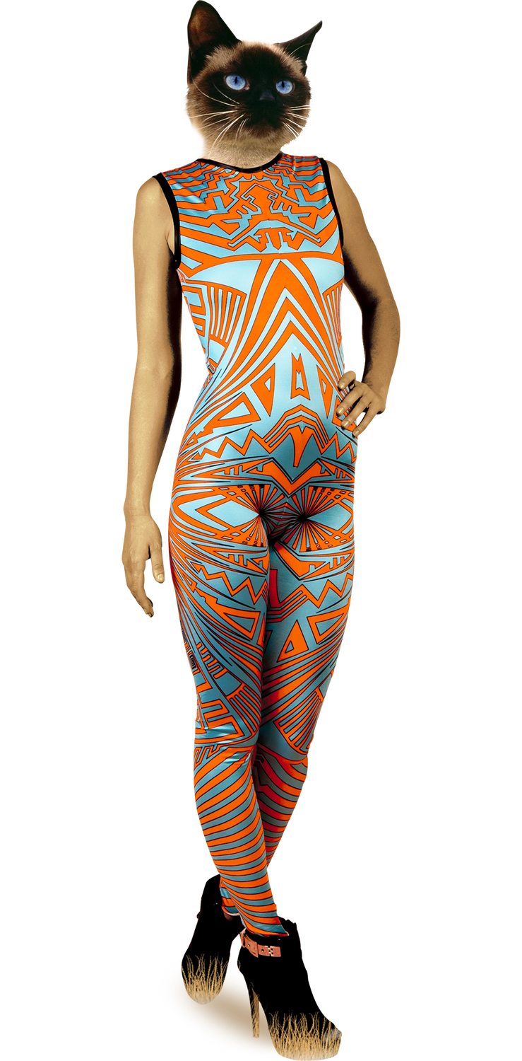23 Carrot Catsuit