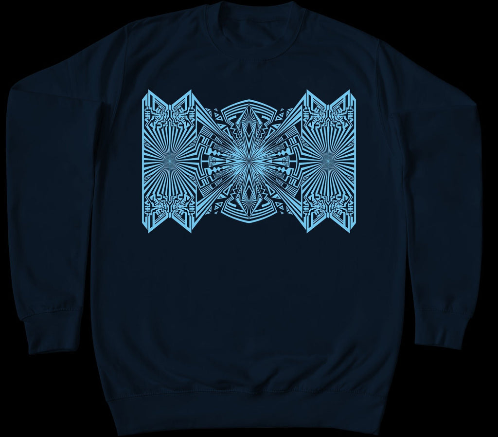23 Carrot Aqua Kids Jumper - tapt.co.uk