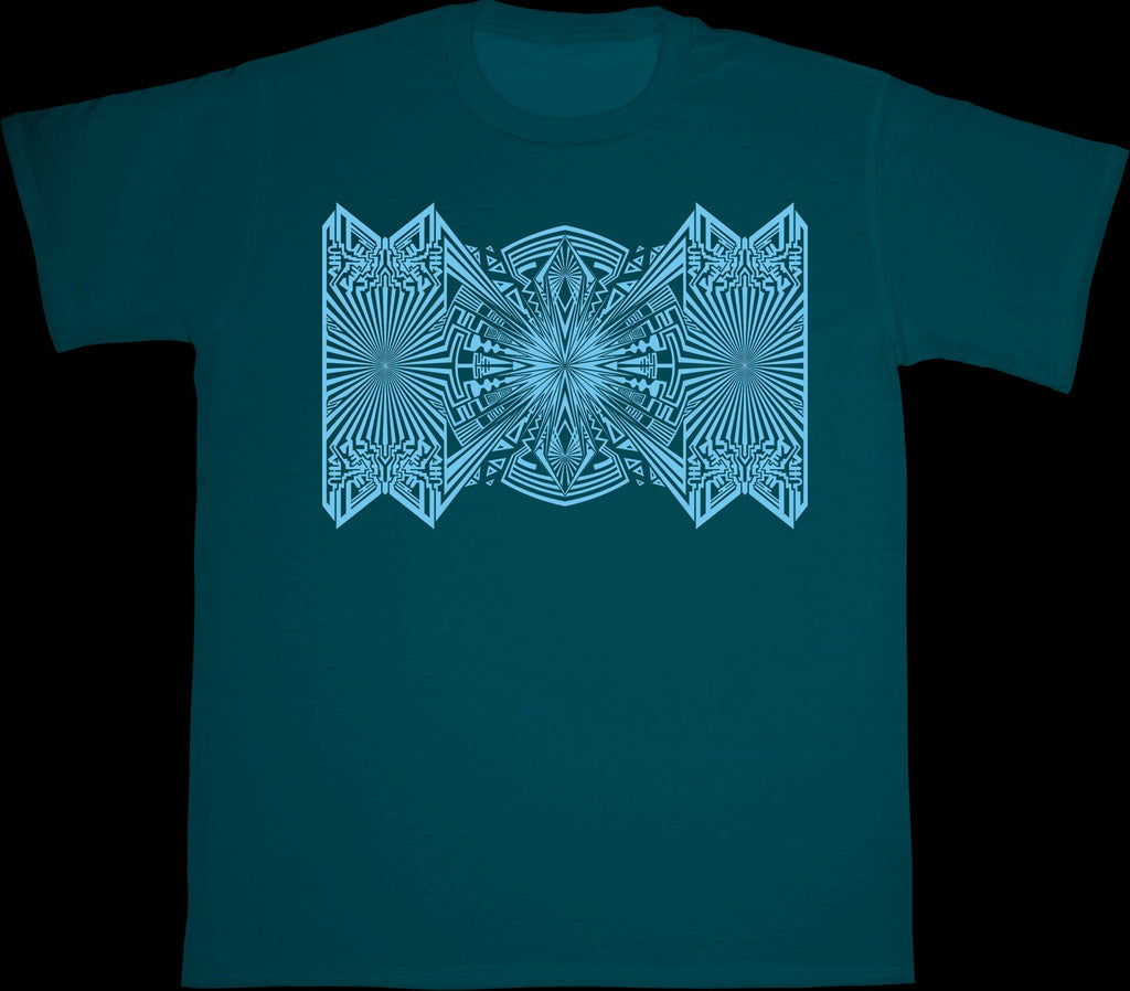 23 Carrot Aqua Kids T-Shirt - tapt.co.uk