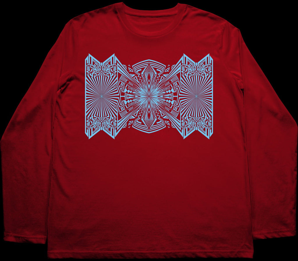 23 Carrot Aqua Long Sleeve T-Shirt - tapt.co.uk