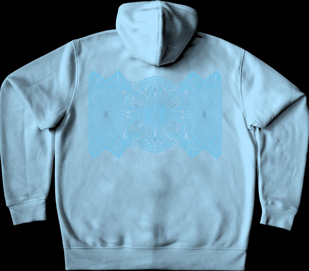 23 Carrot Aqua Pullover Hoodie - tapt.co.uk