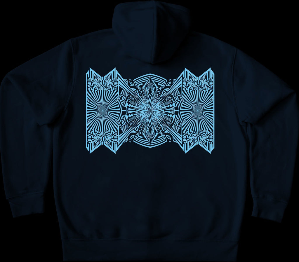 23 Carrot Aqua Zip Hoodie - tapt.co.uk