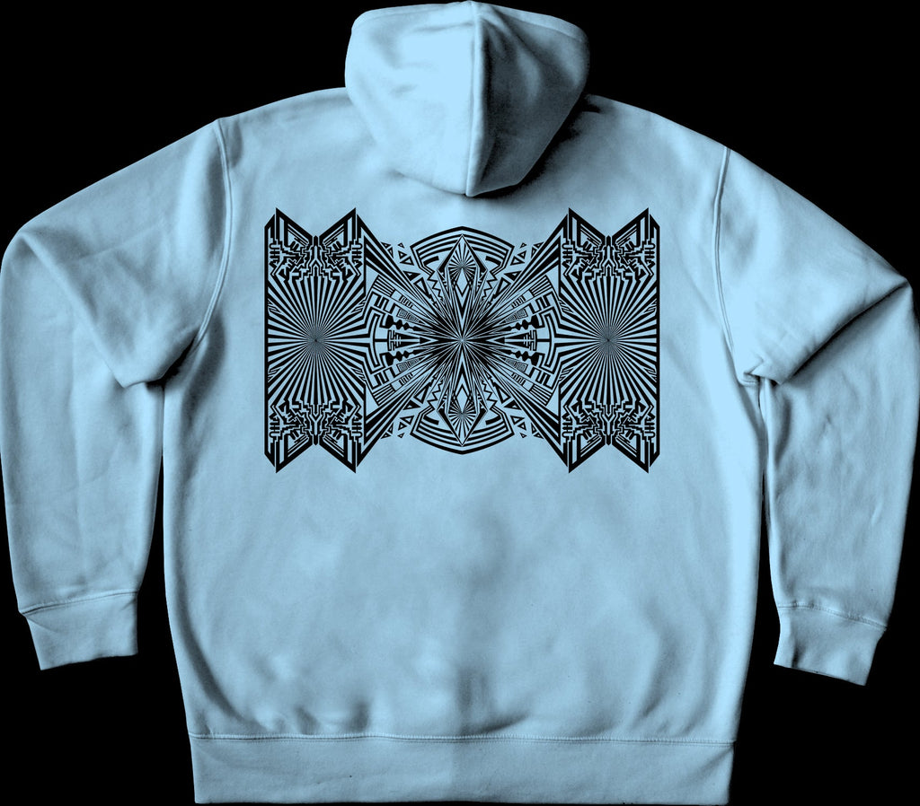 23 Carrot Black Pullover Hoodie - tapt.co.uk