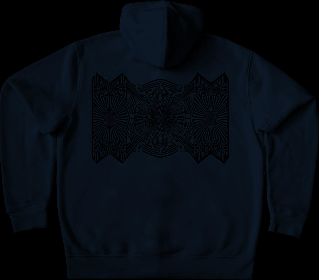 23 Carrot Black Zip Hoodie - tapt.co.uk