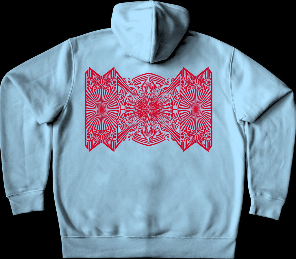 23 Carrot Blood Pullover Hoodie - tapt.co.uk