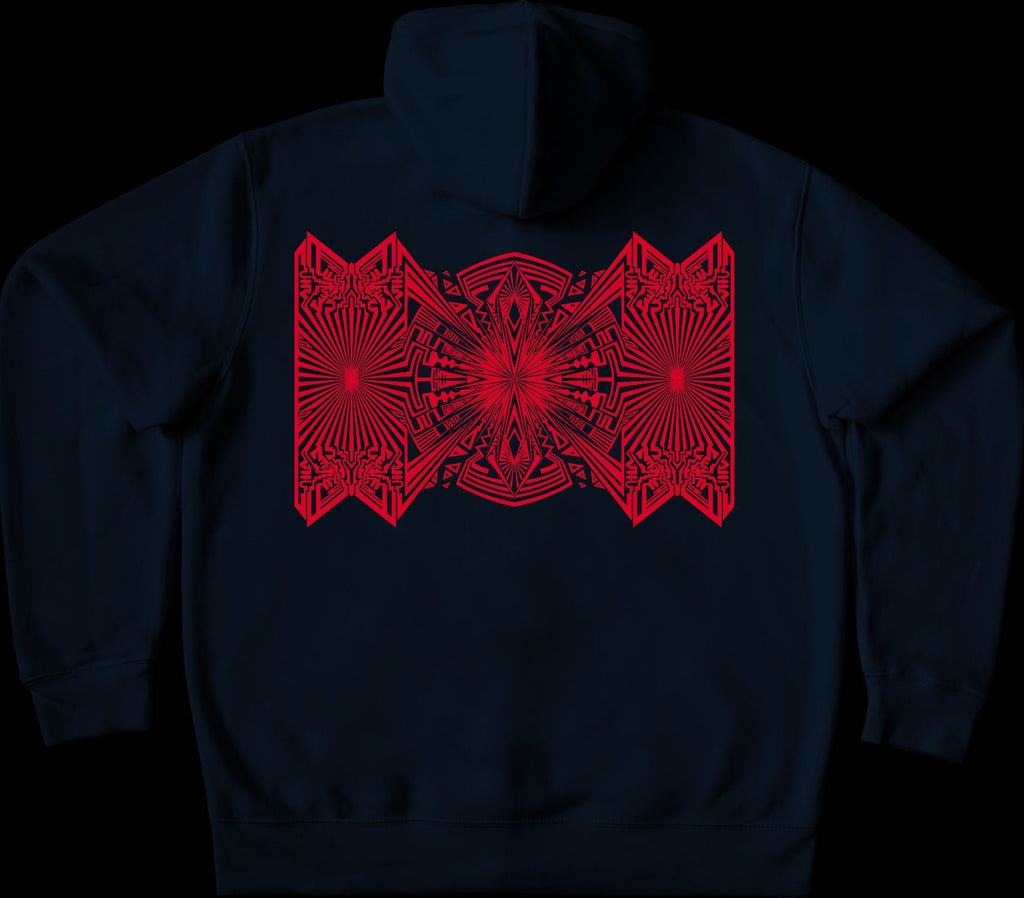 23 Carrot Blood Zip Hoodie - tapt.co.uk