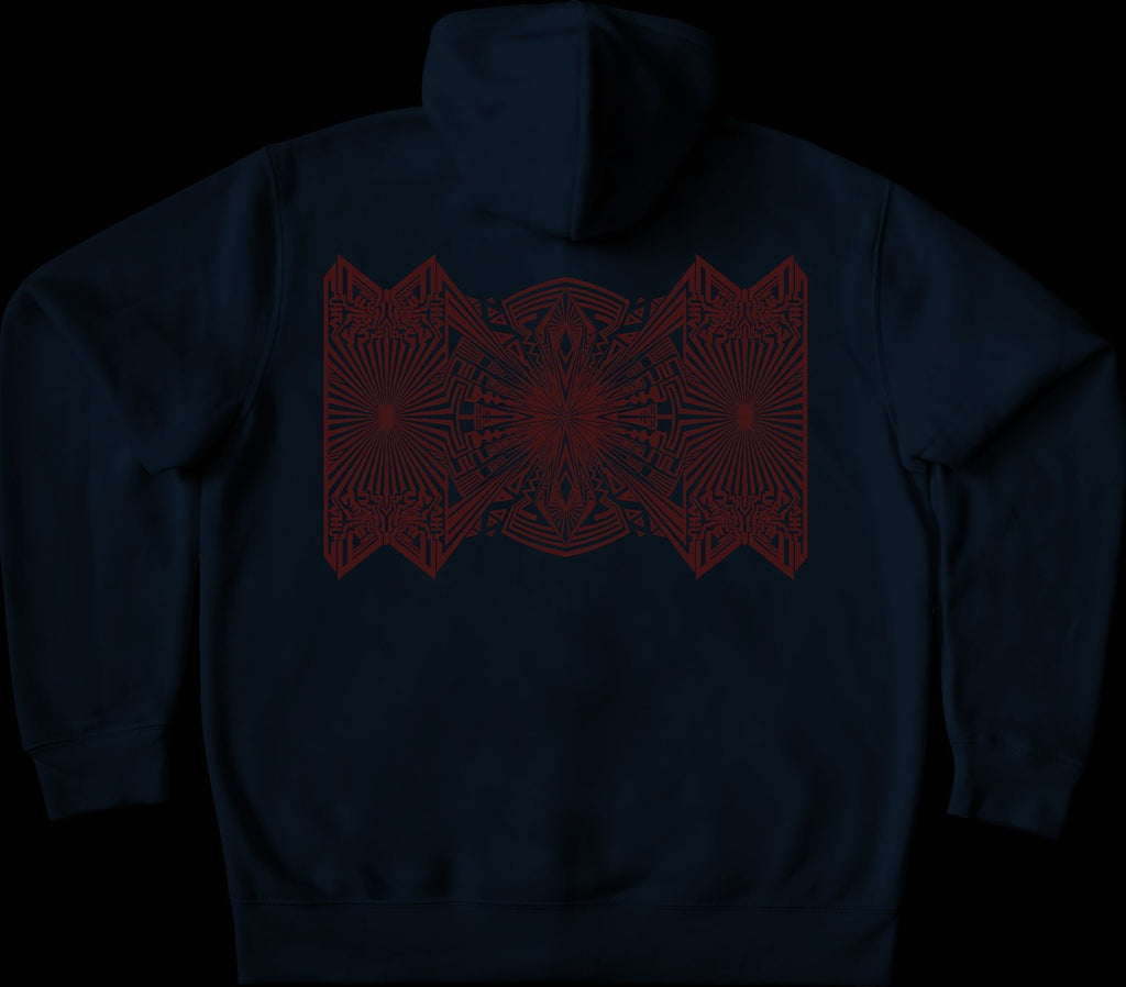 23 Carrot Burgundy Kids Pullover Hoodie - tapt.co.uk