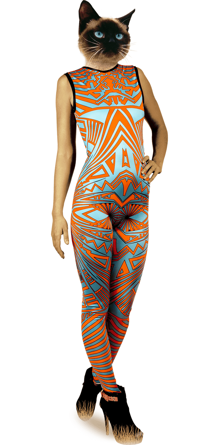 23 Carrot Catsuit - tapt.co.uk