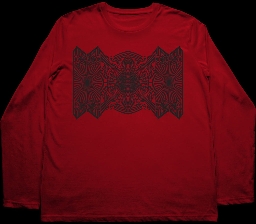 23 Carrot Charcoal Long Sleeve T-Shirt - tapt.co.uk