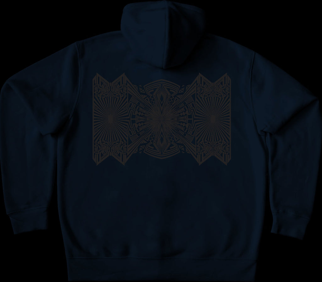 23 Carrot Charcoal Zip Hoodie - tapt.co.uk
