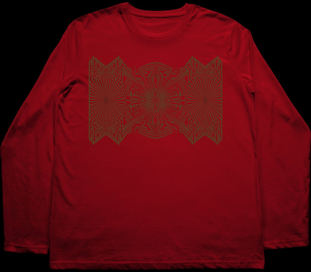23 Carrot Chocolate Long Sleeve T-Shirt - tapt.co.uk