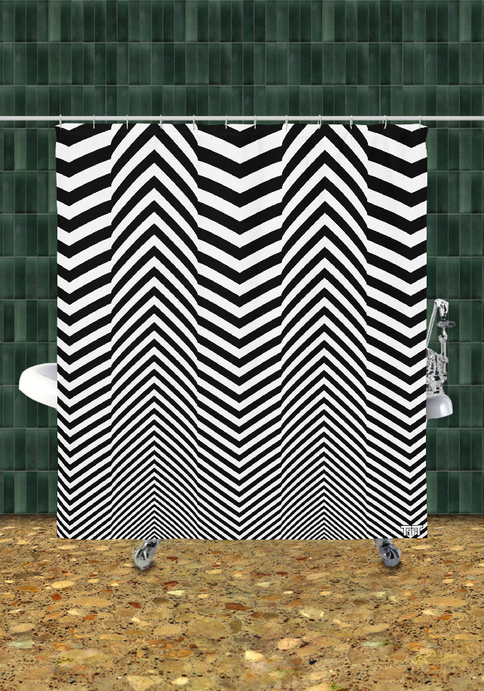 Altered States Shower curtain