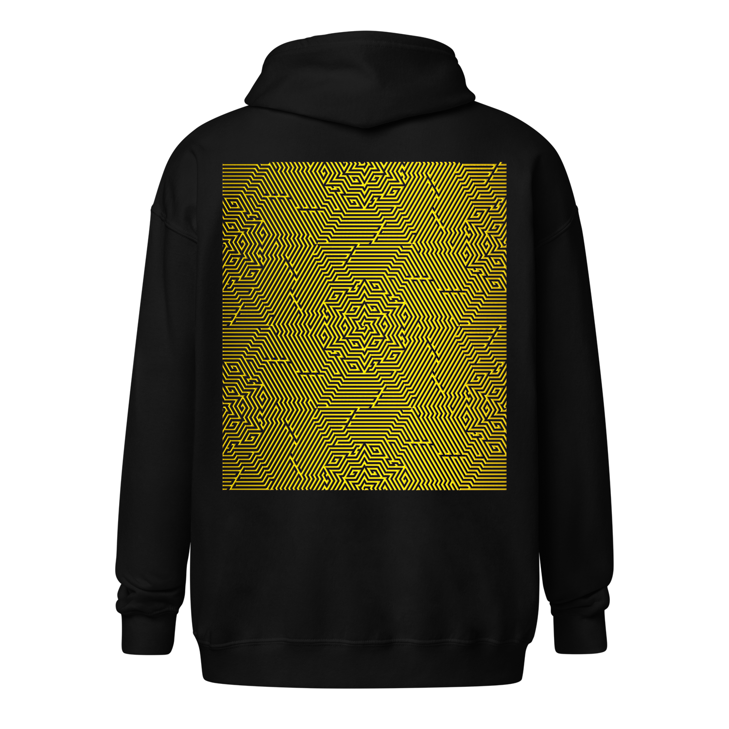 As Above So Below zip hoodie