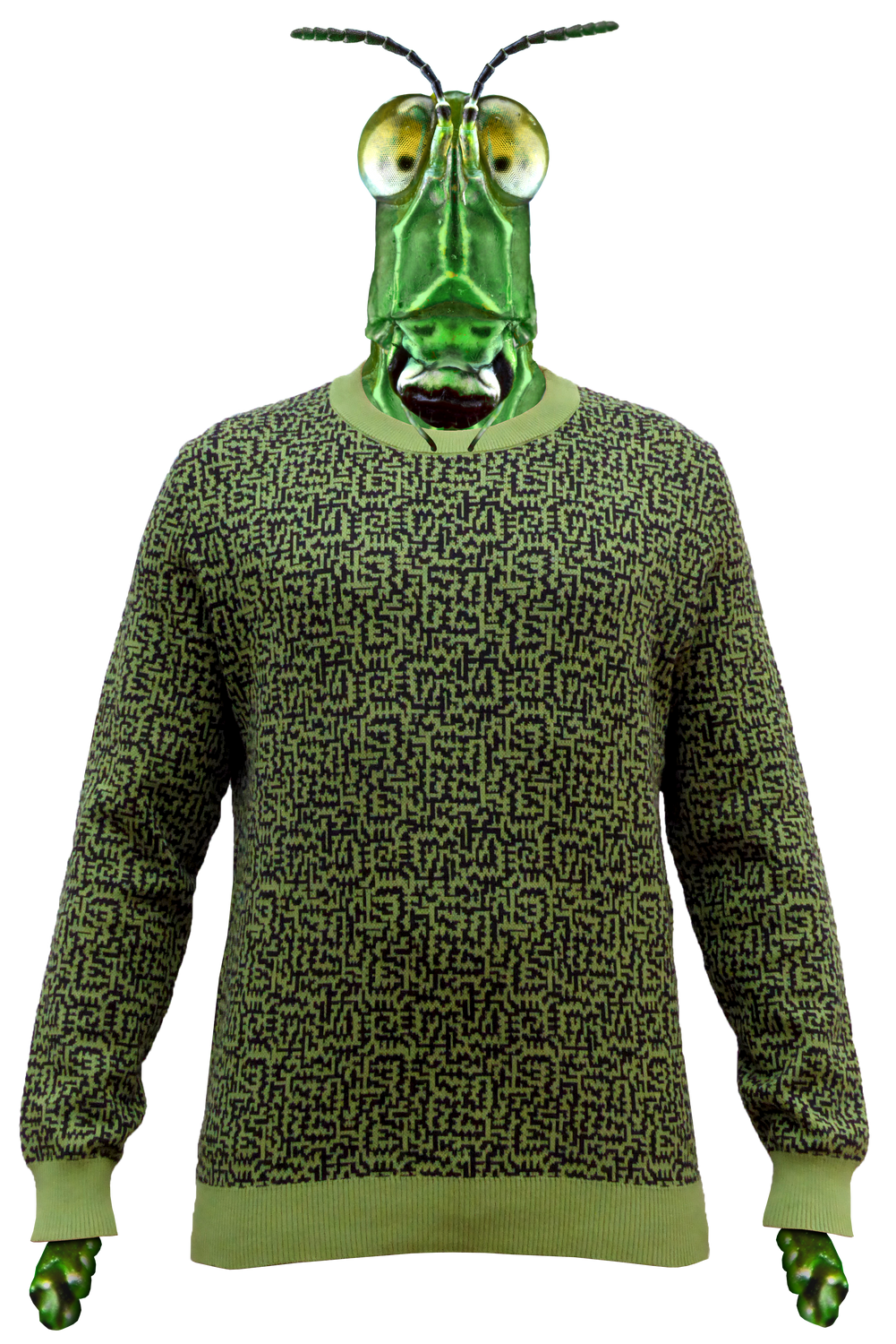 TAPT Brain Chip Knitted Jumper