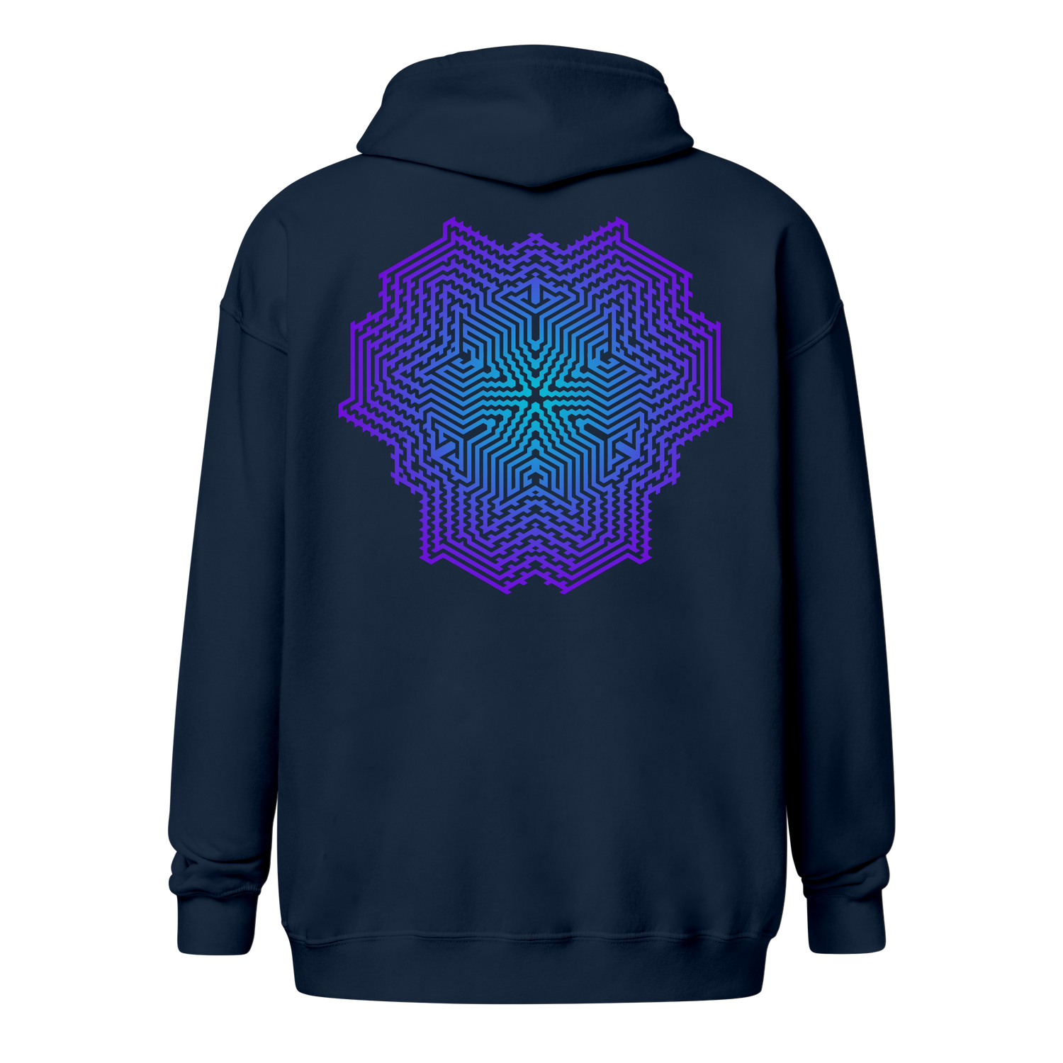 Chronomagus zip hoodie