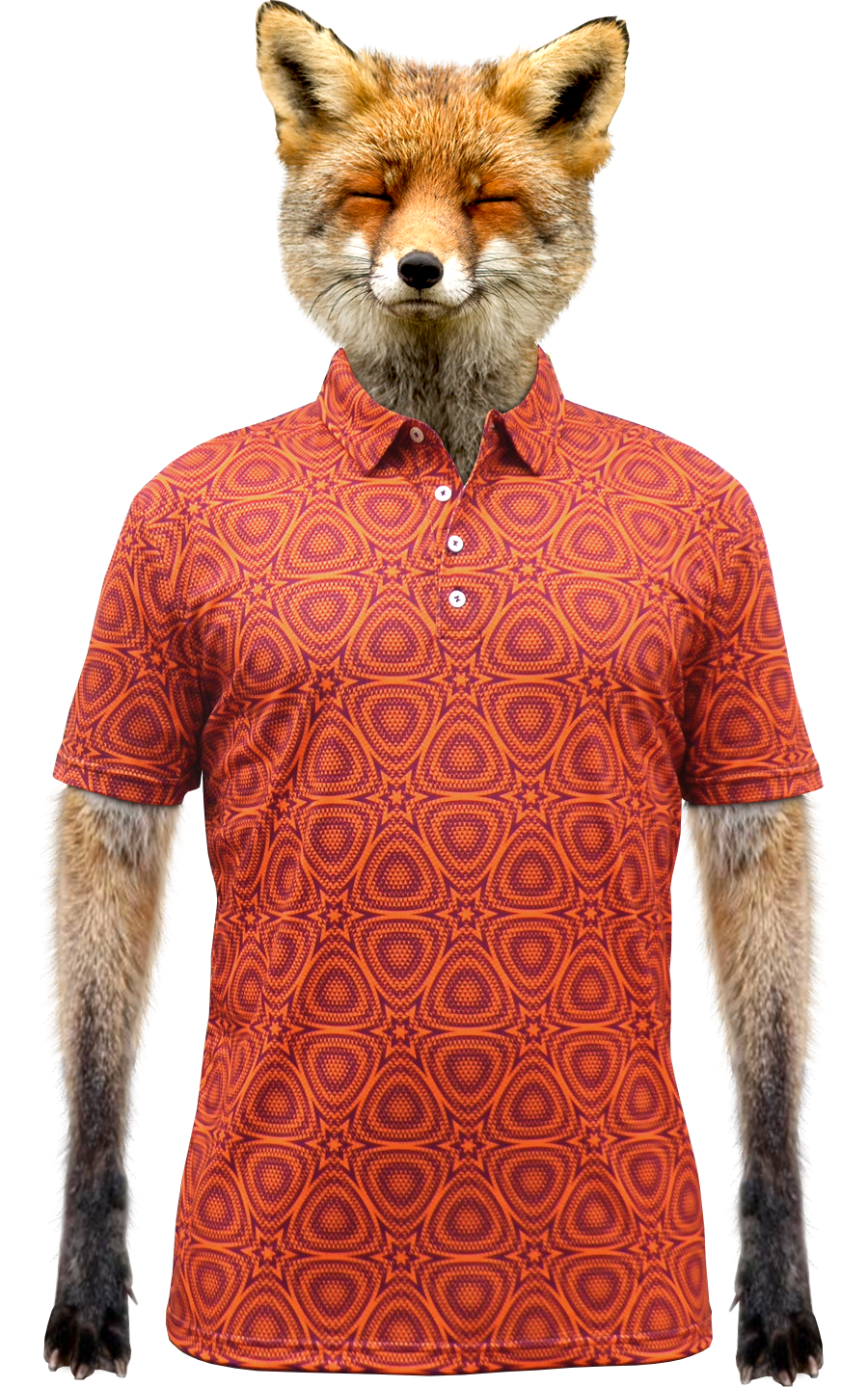 Clockworked Oranges Polo Shirt