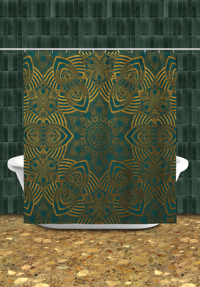 Dreamwalker Shower curtain