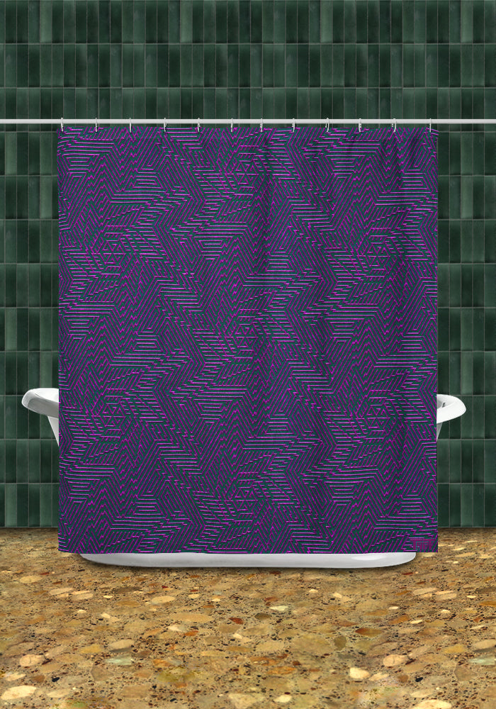 DynamiCatalyst Shower Curtain