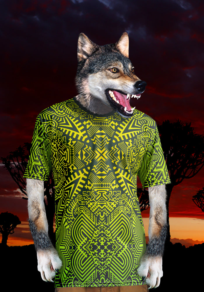 IMPOSSIBLE ORIGAMI AOP T-SHIRT