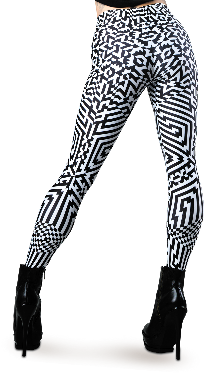 Monochromania Leggings