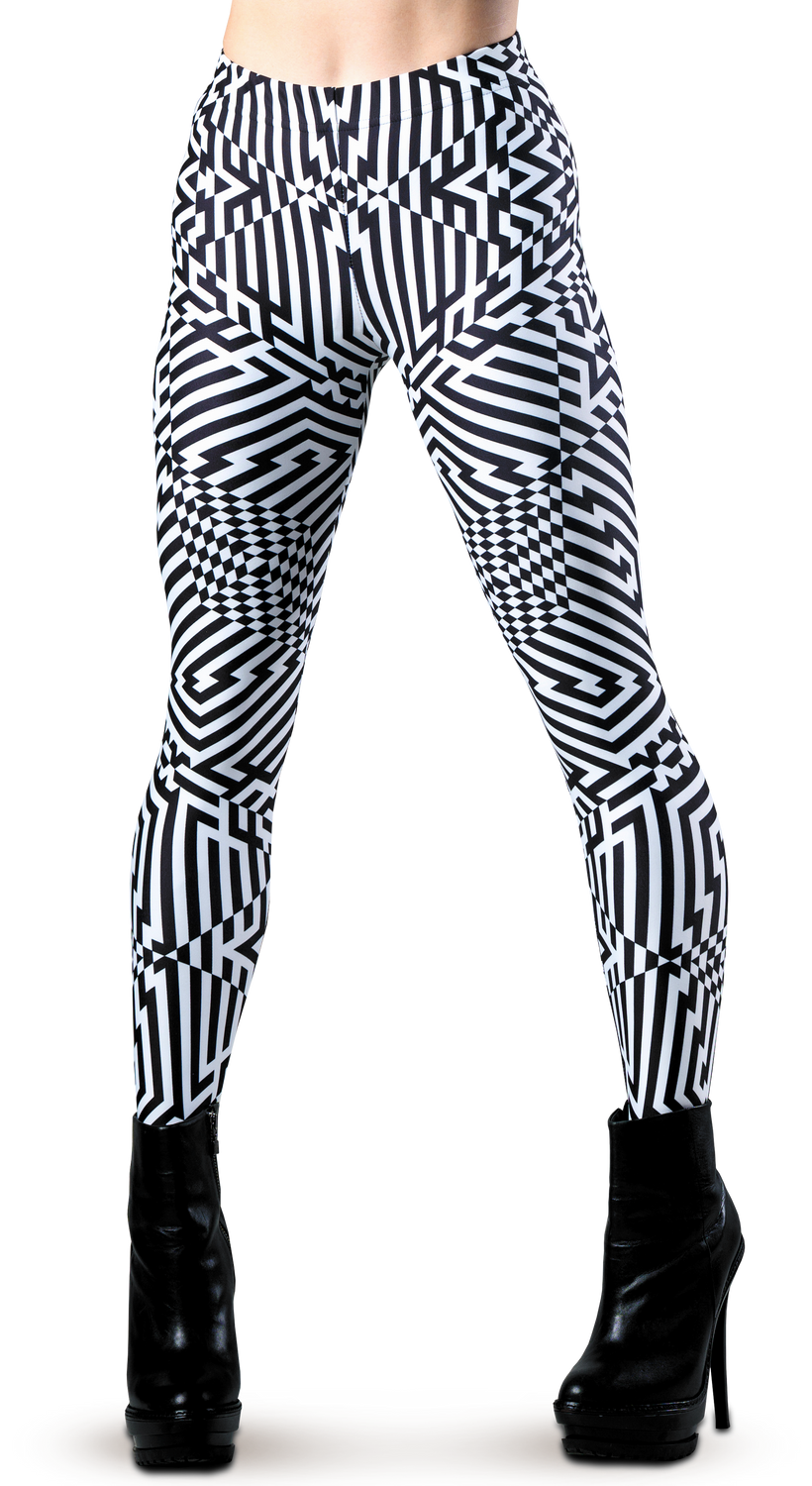 Monochromania Leggings