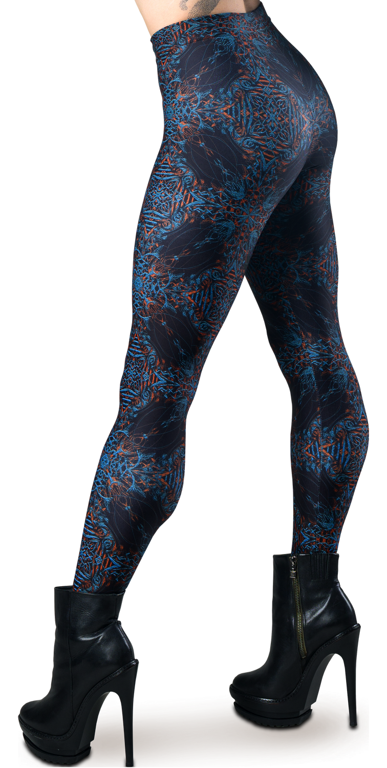 Scratching The Void Leggings