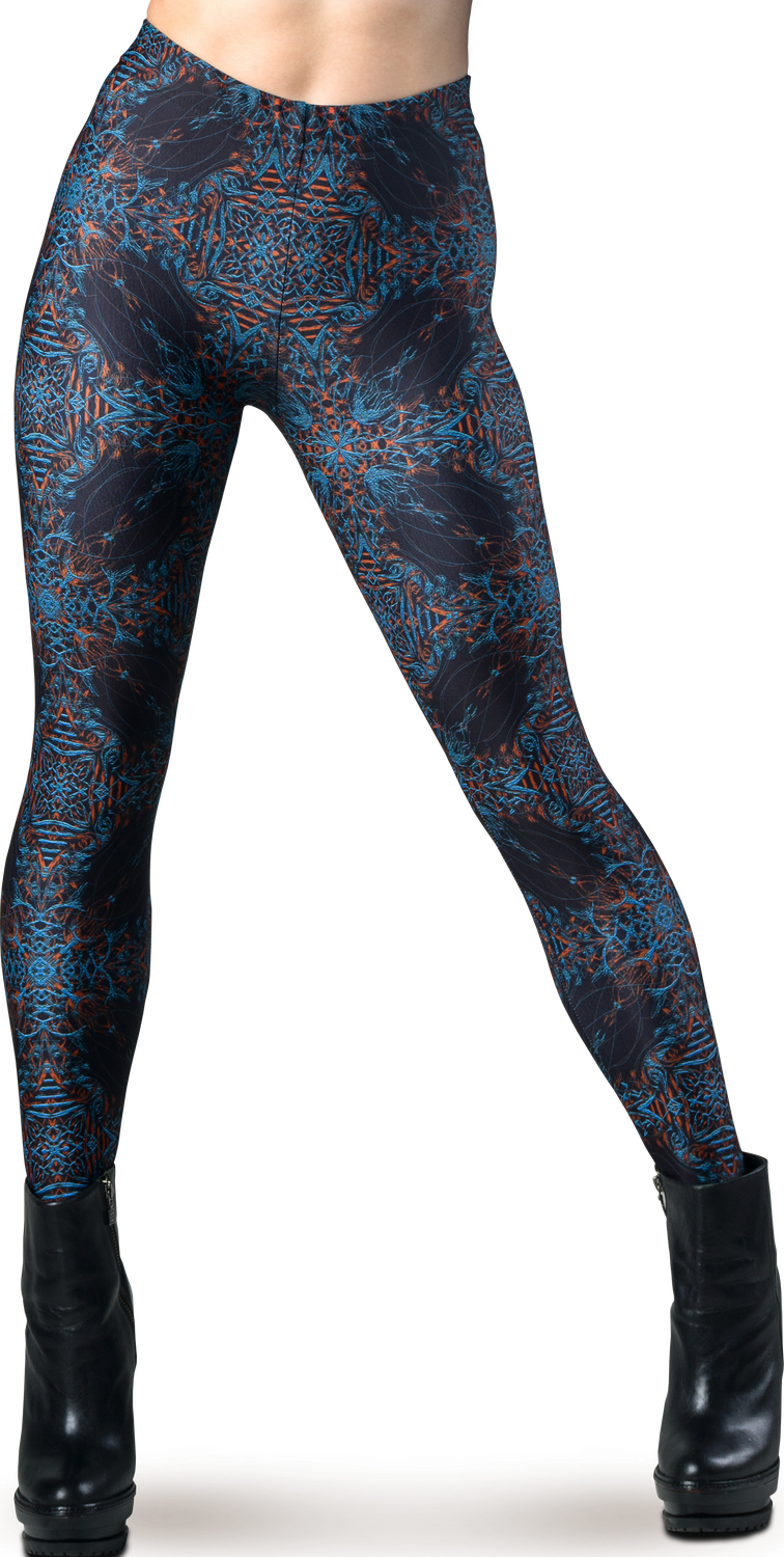 Scratching The Void Leggings