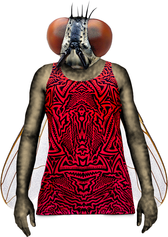 Yog Sothoth AOP Vest