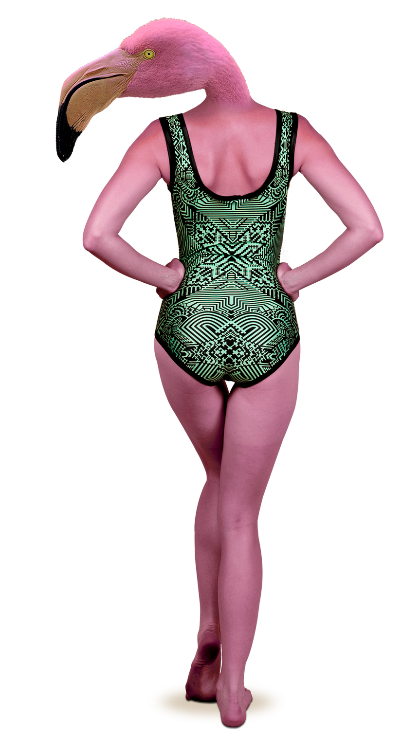 Impossible Origami Leotard