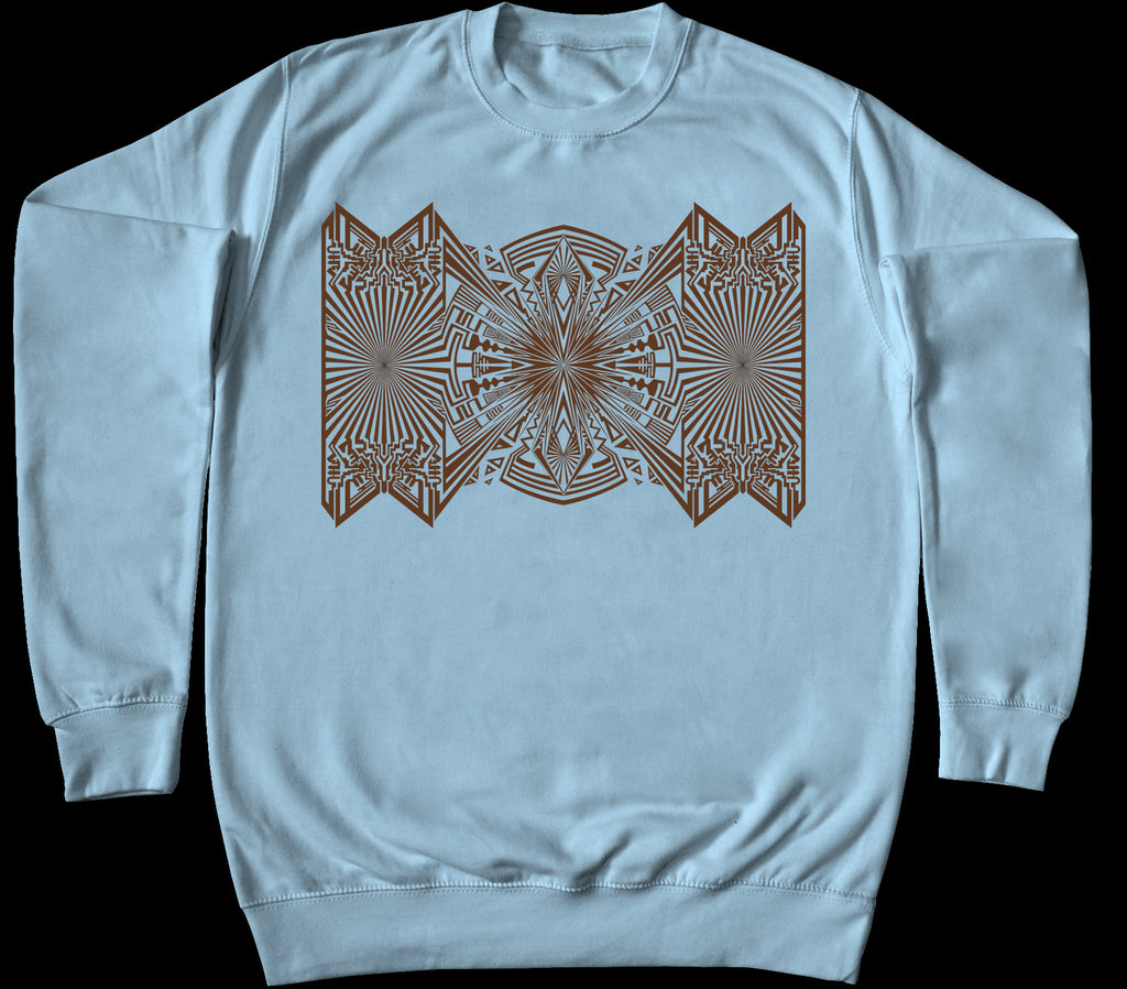 23 Carrot Chocolate Jumper Sky Blue