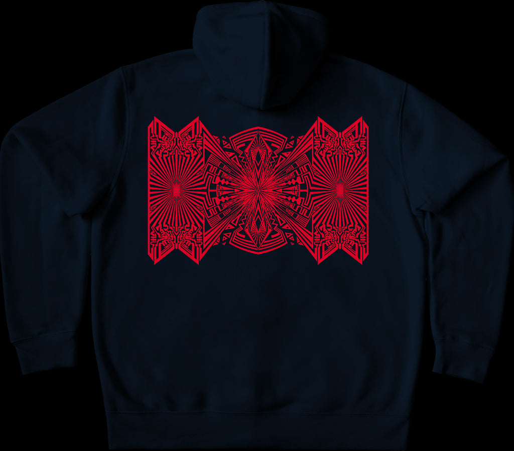 23 Carrot Blood Kids Pullover Hoodie French Navy