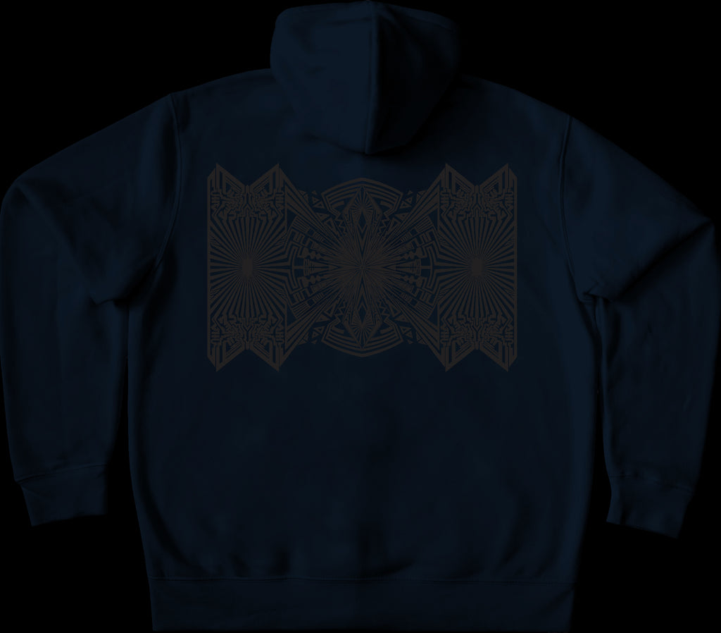 23 Carrot Charcoal Kids Pullover Hoodie French Navy