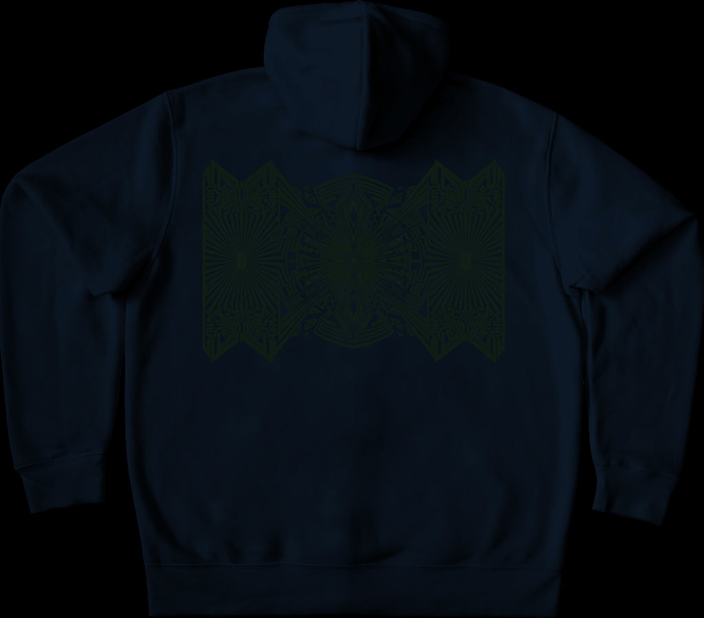 23 Carrot Forest Kids Pullover Hoodie French Navy
