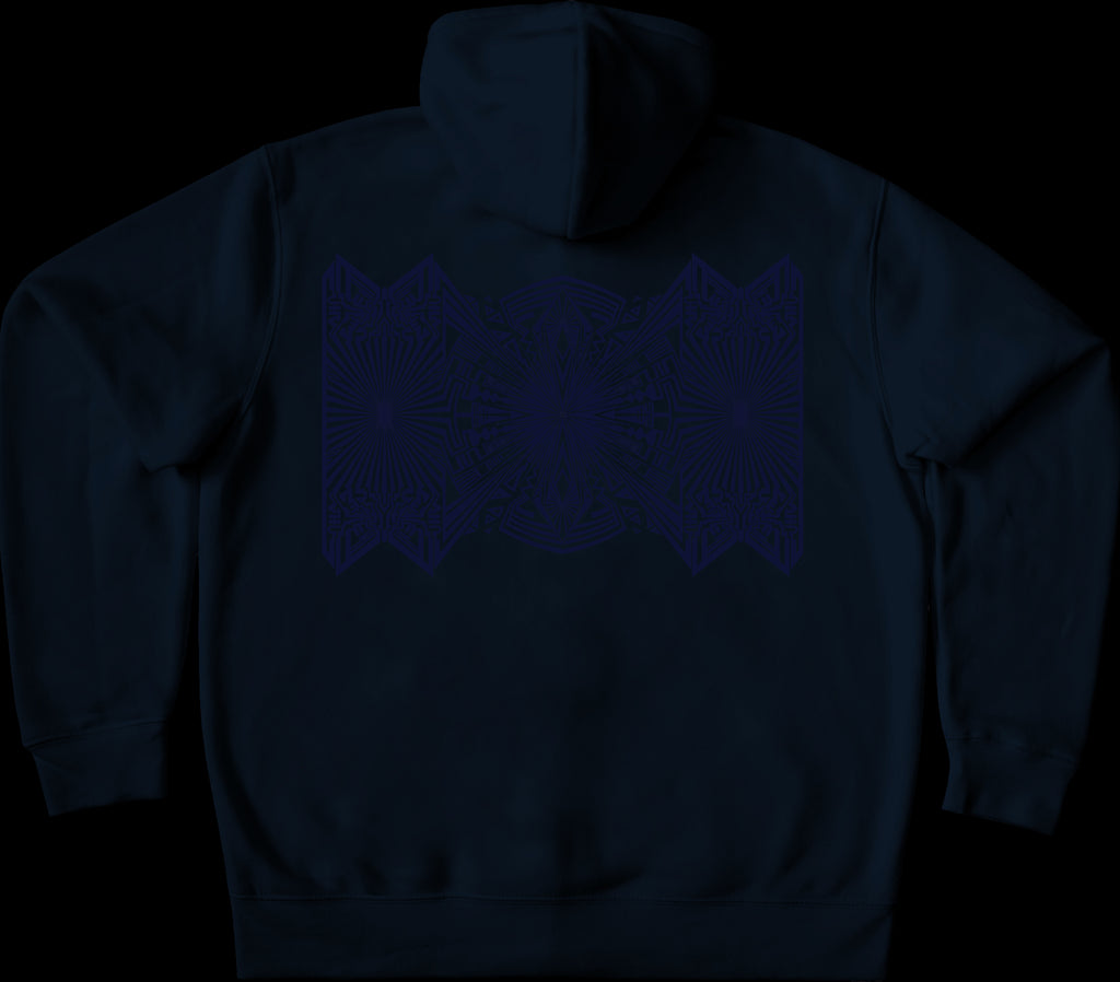 23 Carrot Navy Kids Pullover Hoodie French Navy
