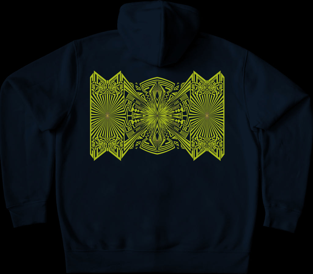 23 Carrot Toxic Kids Pullover Hoodie French Navy