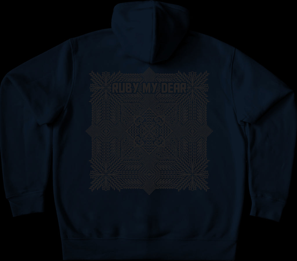 Ruby My Dear - Altaïr Charcoal Kids Pullover Hoodie French Navy