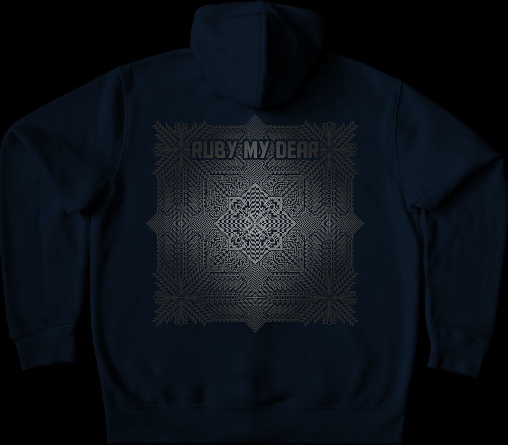 Ruby My Dear - Altaïr Fade Myst Charcoal Kids Pullover Hoodie French Navy