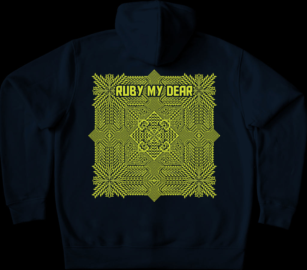 Ruby My Dear - Altaïr Toxic Kids Pullover Hoodie French Navy