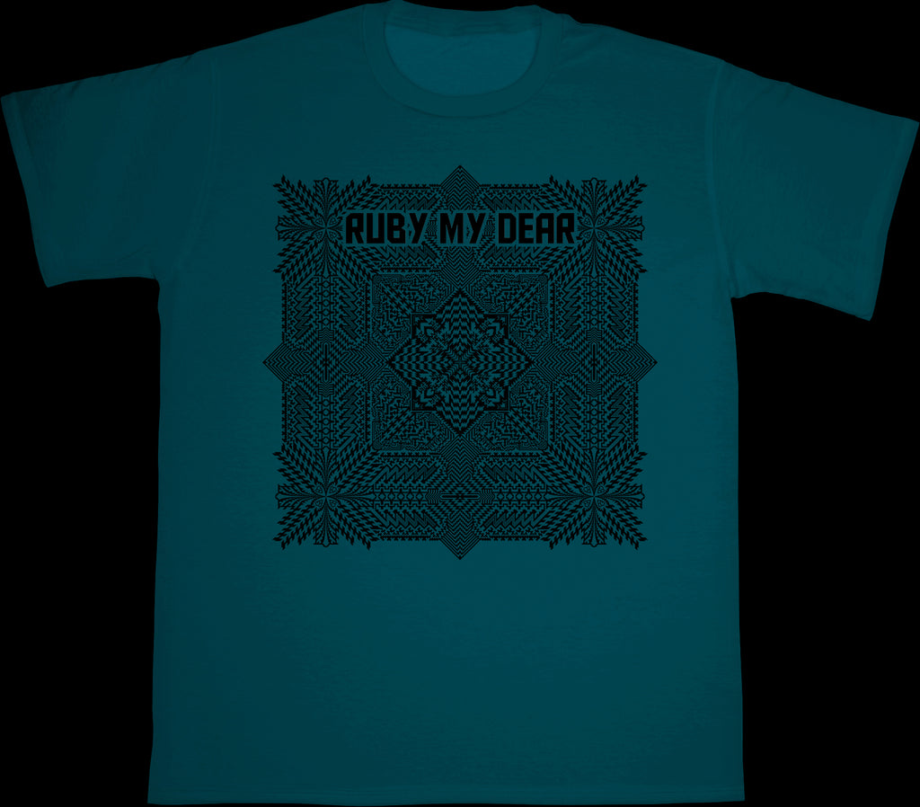 Ruby My Dear - Altaïr Black Kids T-Shirt Ocean Depth