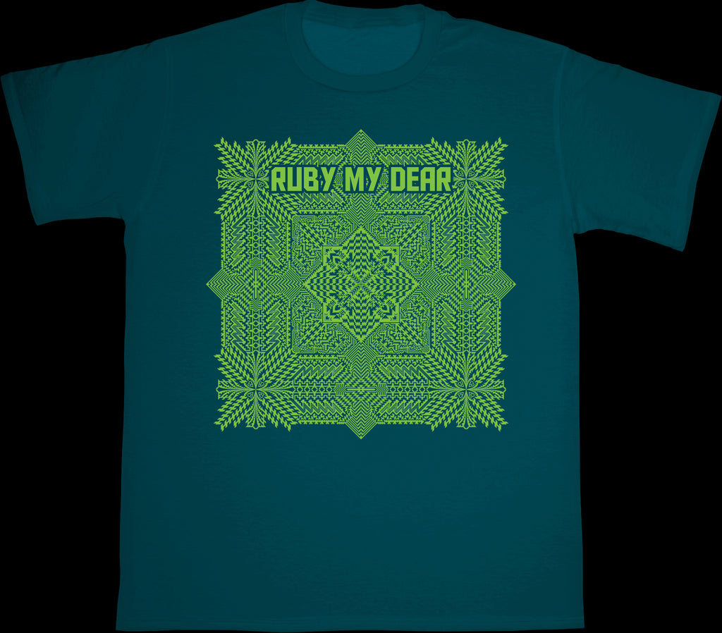 Ruby My Dear - Altaïr Lime Kids T-Shirt Ocean Depth