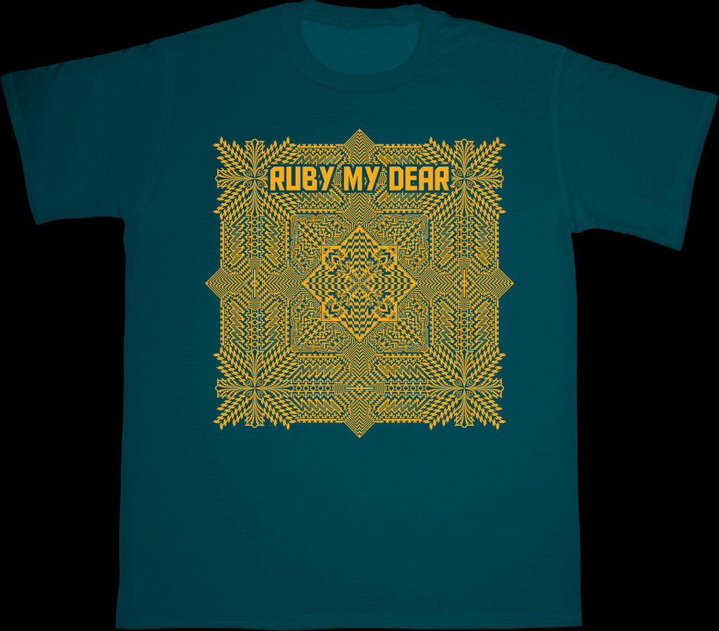 Ruby My Dear - Altaïr Mustard Kids T-Shirt Ocean Depth