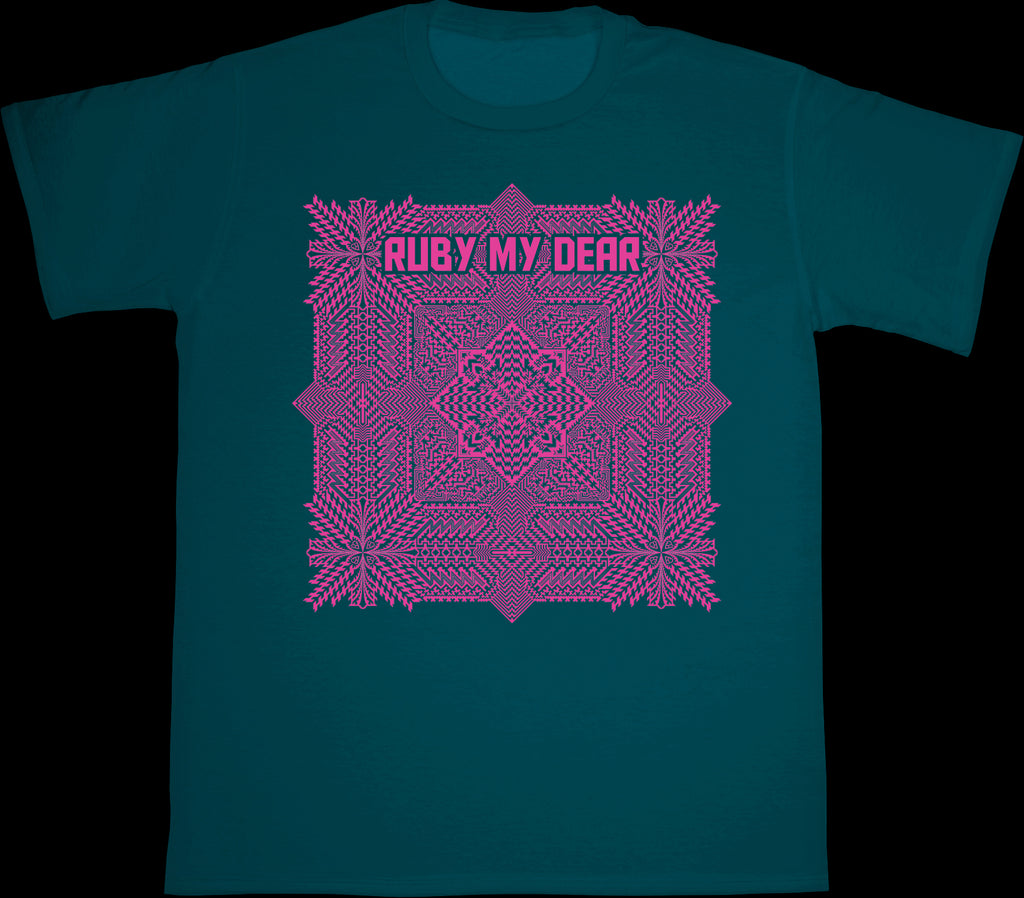 Ruby My Dear - Altaïr Rad Pink Kids T-Shirt Ocean Depth