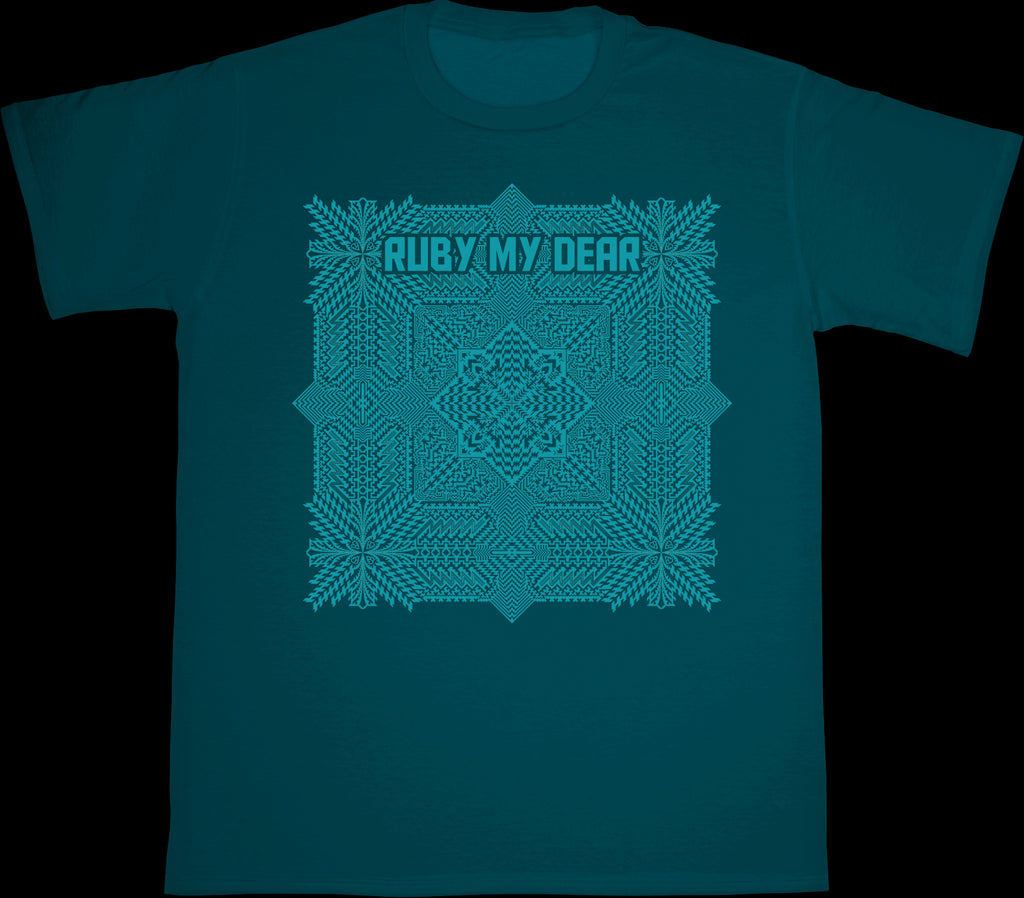 Ruby My Dear - Altaïr Teal Kids T-Shirt Ocean Depth