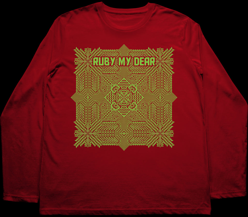 Ruby My Dear - Altaïr Lime Long Sleeve T-Shirt Red