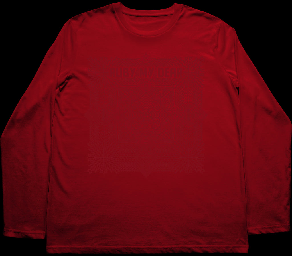 Ruby My Dear - Altaïr Maroon Long Sleeve T-Shirt Red