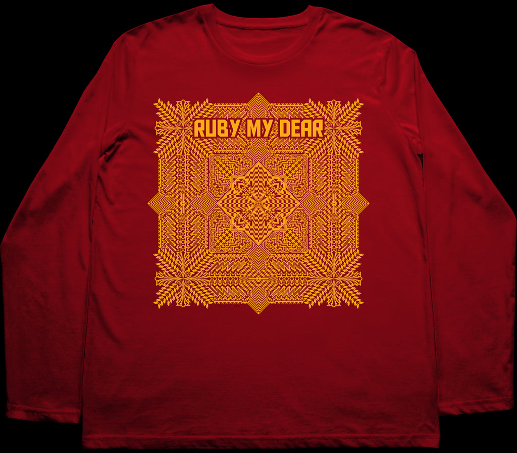 Ruby My Dear - Altaïr Mustard Long Sleeve T-Shirt Red