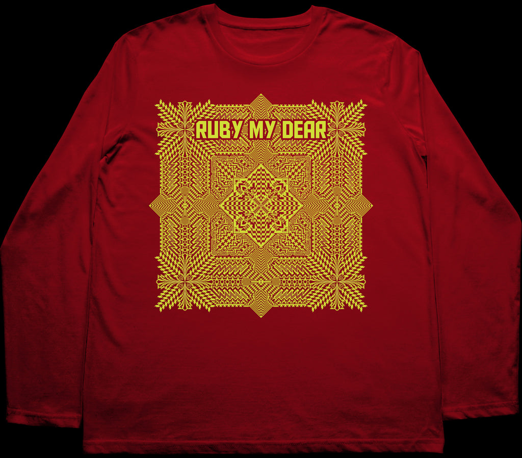 Ruby My Dear - Altaïr Toxic Long Sleeve T-Shirt Red