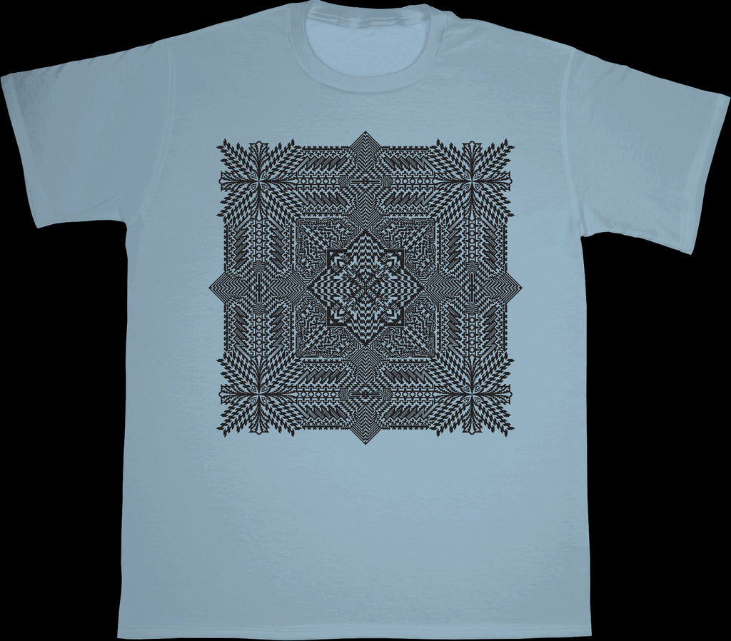 Altaïr Charcoal T-Shirt Sky Blue