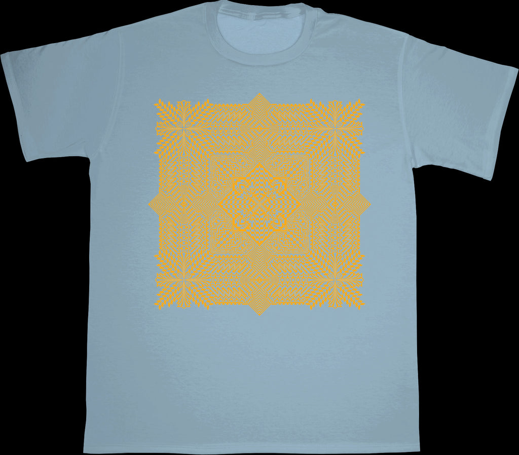 Altaïr Mustard T-Shirt Sky Blue