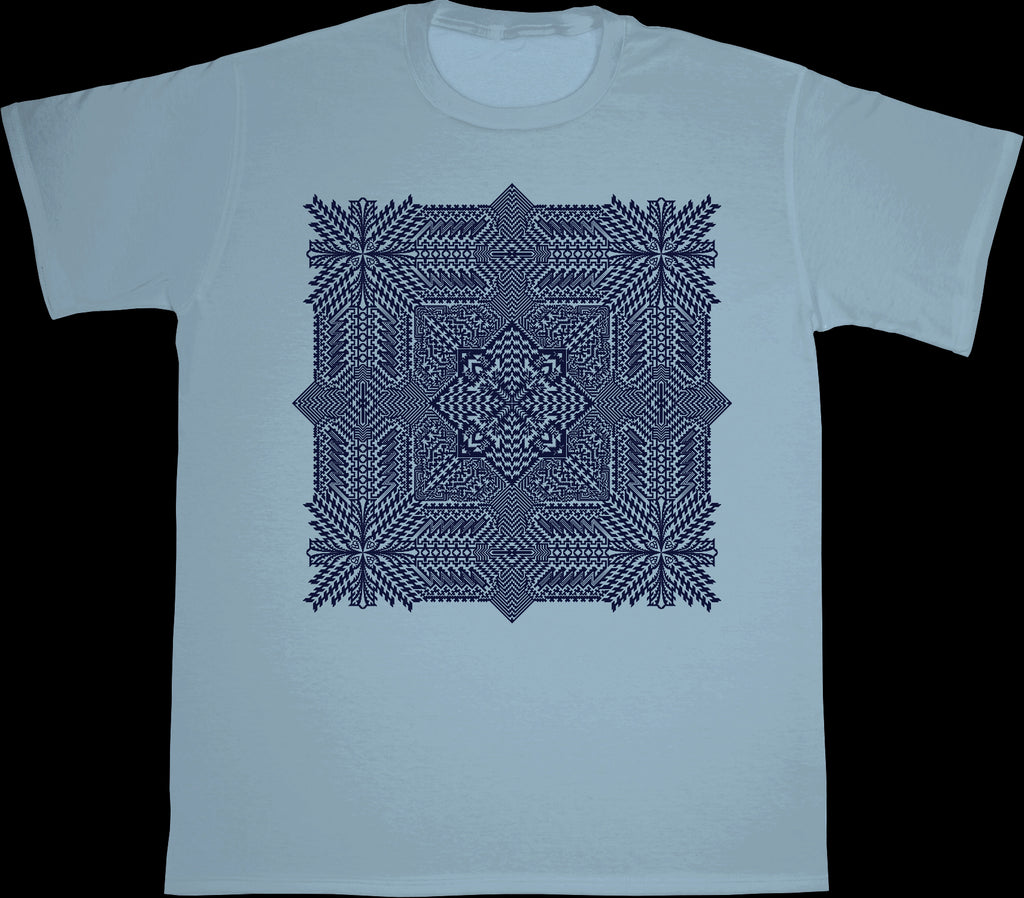 Altaïr Navy T-Shirt Sky Blue